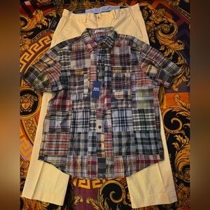 Polo Ralph Lauren Plaid Patchwork Shirt